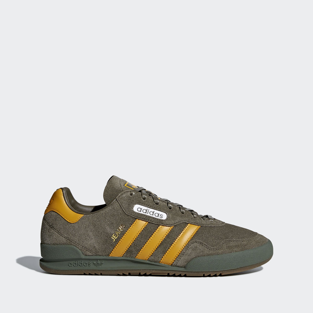 Adidas Jeans Super - Originals ανδρικα - Κίτρινα/Πρασινο,Μέγεθος: EU 36 – 54 2/3 (543JSKXM)